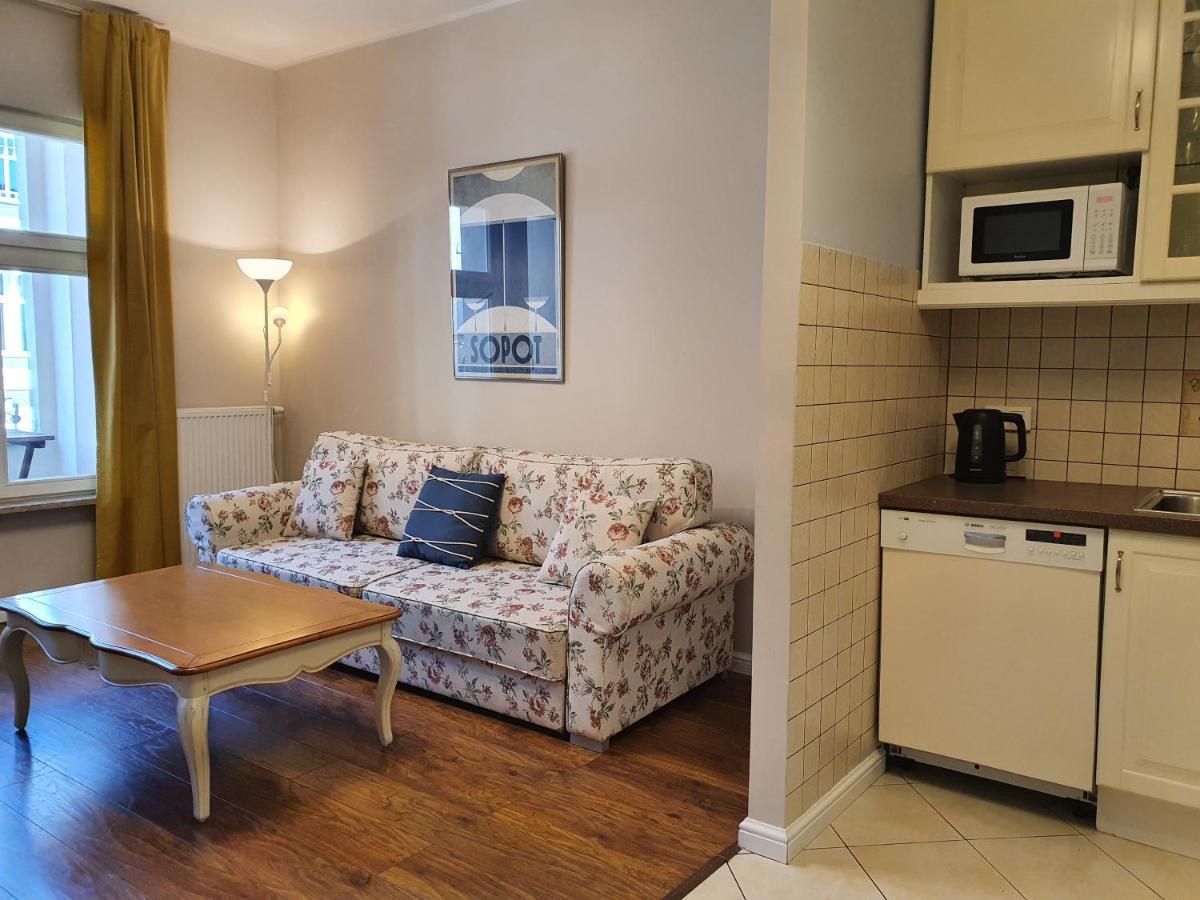 شقة سوبوت  في Apartament Baltic 6 المظهر الخارجي الصورة