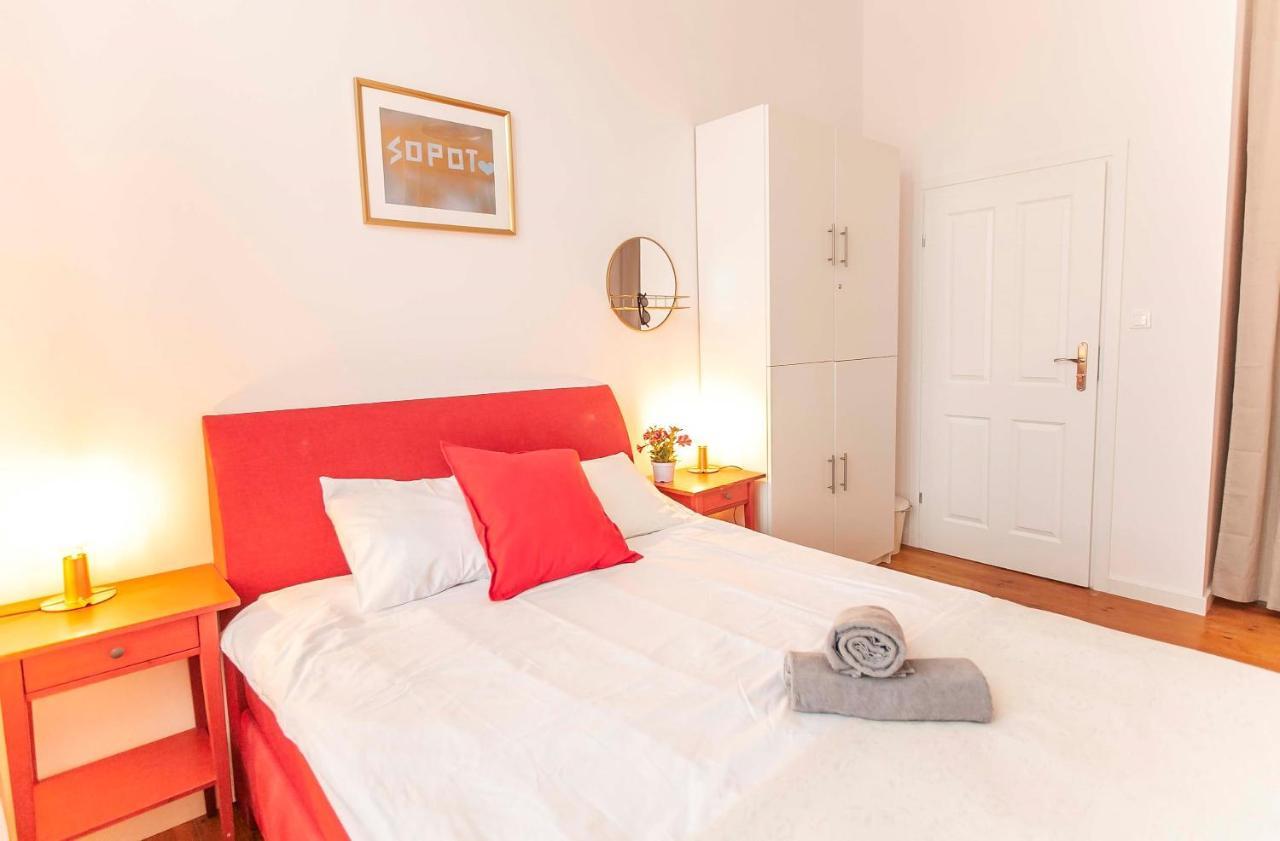 شقة سوبوت  في Apartament Baltic 6 المظهر الخارجي الصورة